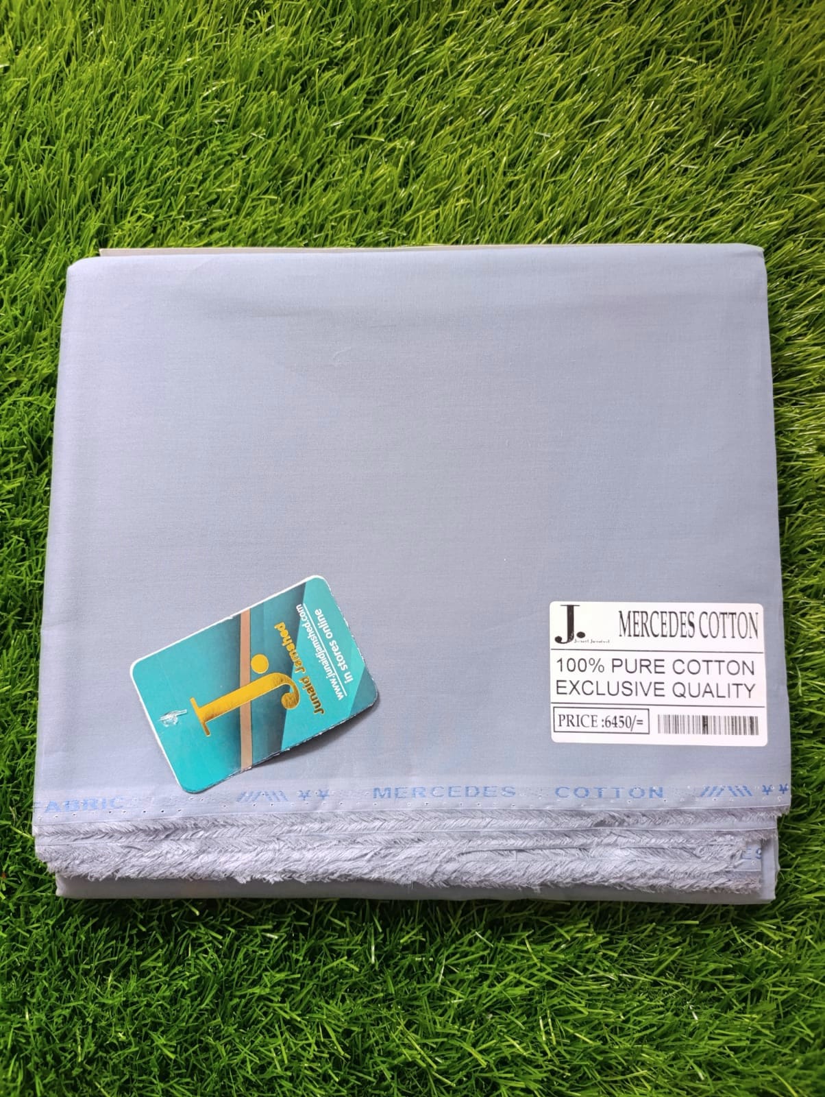 Exclusive Quality J. 100% pure, Hard Cotton