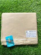 Exclusive Quality J. 100% pure, Hard Cotton