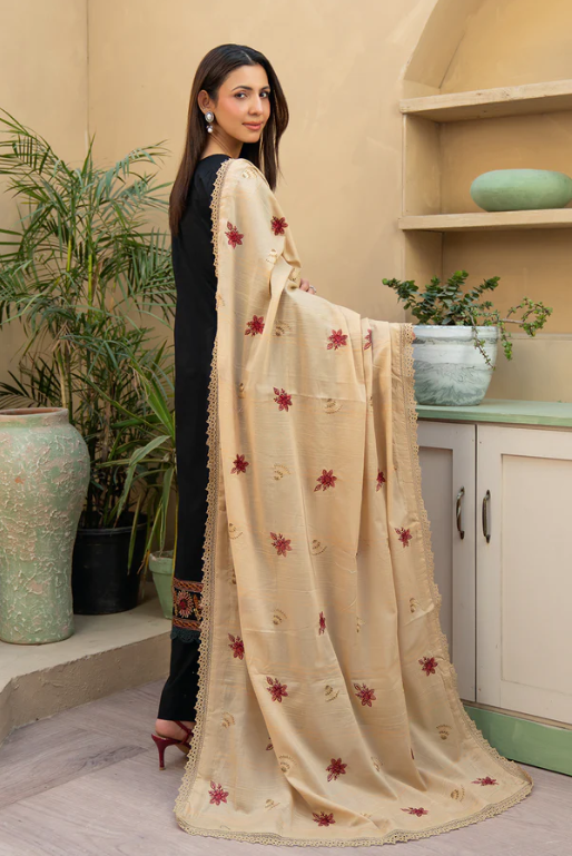 Johra Khimar JS-320 Embroidered Lawn With Embroidered Jacquard Lawn Dupatta