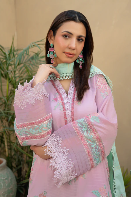 Johra Khimar JS-321 Embroidered Lawn With Embroidered Jacquard Lawn Dupatta