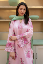 Johra Khimar JS-329 Embroidered Lawn With Embroidered Jacquard Lawn Dupatta