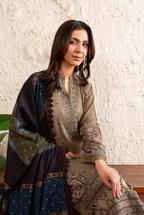 Johra Poshak JS-165 Embroidered Lawn With Lawn Jacquard Dupatta