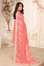 Johra Ravina JW-652 Embroidered Lawn With Embroidered Chiffon Dupatta
