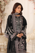 Johra Ravina JW-654 Embroidered Lawn With Embroidered Chiffon Dupatta