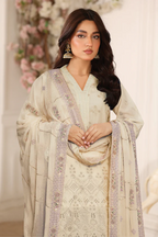 Johra Ravina JW-656 Embroidered Lawn With Embroidered Chiffon Dupatta