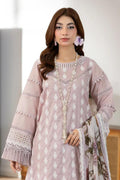 Johra Zoraline Js-503 Chikankari Lawn with Printed Chiffon Dupatta
