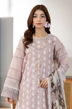 Johra Zoraline Js-503 Chikankari Lawn with Printed Chiffon Dupatta