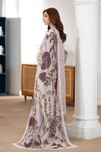 Johra Zoraline Js-503 Chikankari Lawn with Printed Chiffon Dupatta