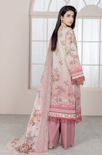 Johra Blackberry Js-554 Embroidered & Printed Lawn Shirt & Dupatta