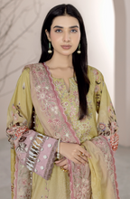 Johra Blackberry Js-559 Embroidered & Printed Lawn Shirt & Dupatta