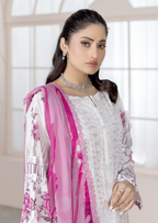 Johra Lawnkari Js-573 Embroidered & Printed Lawn with Printed Lawn Dupatta