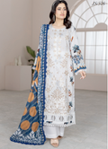 Johra Lawnkari Js-576 Embroidered & Printed Lawn with Printed Lawn Dupatta