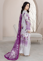 Johra Lawnkari Js-577 Embroidered & Printed Lawn with Printed Lawn Dupatta