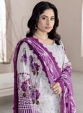 Johra Lawnkari Js-577 Embroidered & Printed Lawn with Printed Lawn Dupatta