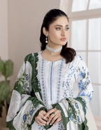 Johra Lawnkari Js-578 Embroidered & Printed Lawn with Printed Lawn Dupatta