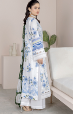 Johra Lawnkari Js-578 Embroidered & Printed Lawn with Printed Lawn Dupatta