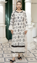 Johra Printkari Js-610 Embroidered & Printed Lawn with Printed Chiffon Dupatta