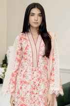 Johra Printkari Js-617 Embroidered & Printed Lawn with Printed Chiffon Dupatta
