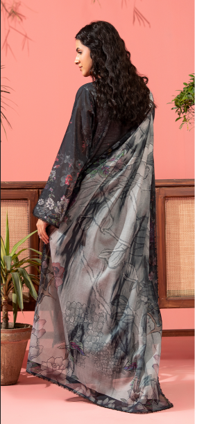 Kunar By Gull Jee A10 3pc Digital Printed Fancy Lawn Suit