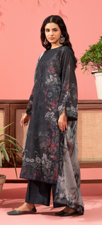 Kunar By Gull Jee A10 3pc Digital Printed Fancy Lawn Suit