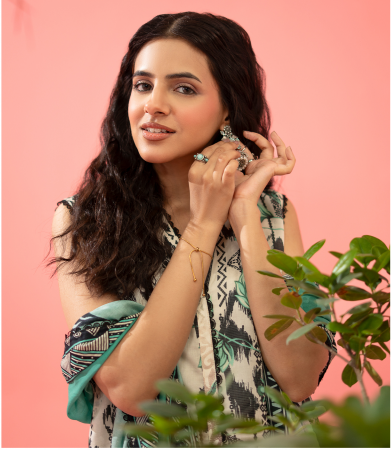 Kunar By Gull Jee A1 3pc Digital Printed Fancy Lawn Suit