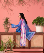 Kunar By Gull Jee A12 3pc Digital Printed Fancy Lawn Suit