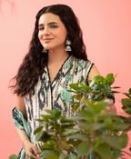 Kunar By Gull Jee A1 3pc Digital Printed Fancy Lawn Suit