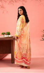 Kunar By Gull Jee A5 3pc Digital Printed Fancy Lawn Suit