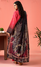 Kunar By Gull Jee A6 3pc Digital Printed Fancy Lawn Suit