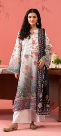Kunar By Gull Jee A8 3pc Digital Printed Fancy Lawn Suit