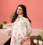 Kunar By Gull Jee A9 3pc Digital Printed Fancy Lawn Suit