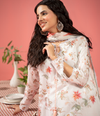 Kunar By Gull Jee A9 3pc Digital Printed Fancy Lawn Suit