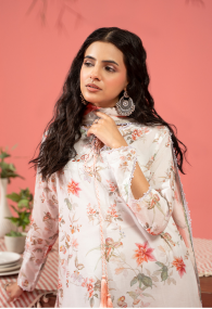 Kunar By Gull Jee A9 3pc Digital Printed Fancy Lawn Suit