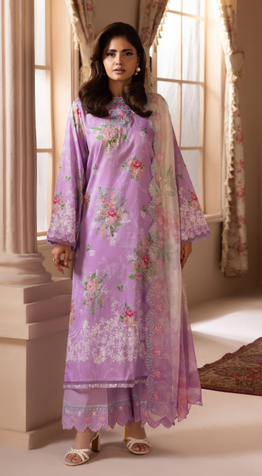 Lafz O Libaas By Brenish 01 3pc Lawn Suit