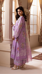 Lafz O Libaas By Brenish 01 3pc Lawn Suit
