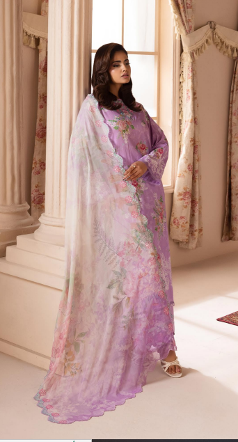 Lafz O Libaas By Brenish 01 3pc Lawn Suit