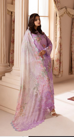 Lafz O Libaas By Brenish 01 3pc Lawn Suit