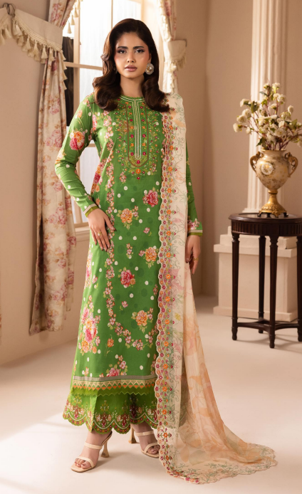 Lafz O Libaas By Brenish 02 3pc Lawn Suit