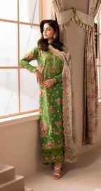 Lafz O Libaas By Brenish 02 3pc Lawn Suit