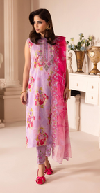 Lafz O Libaas By Brenish 03 3pc Lawn Suit