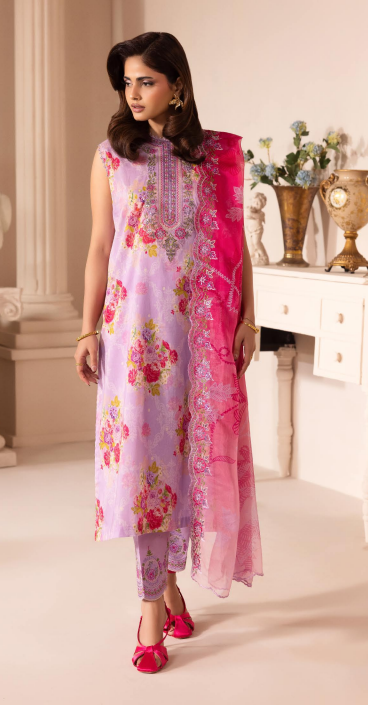 Lafz O Libaas By Brenish 03 3pc Lawn Suit