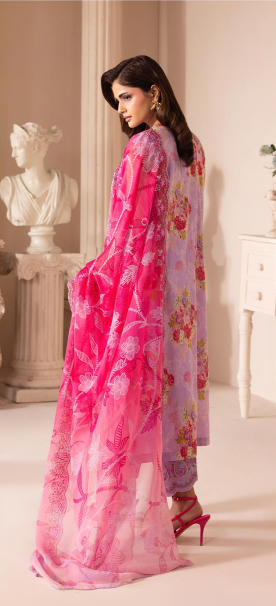 Lafz O Libaas By Brenish 03 3pc Lawn Suit