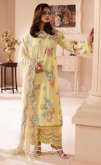 Lafz O Libaas By Brenish 04 3pc Lawn Suit