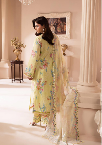 Lafz O Libaas By Brenish 04 3pc Lawn Suit