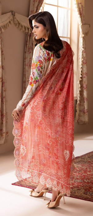 Lafz O Libaas By Brenish 05 3pc Lawn Suit