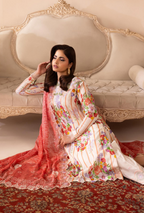 Lafz O Libaas By Brenish 05 3pc Lawn Suit