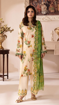Lafz O Libaas By Brenish 06 3pc Lawn Suit