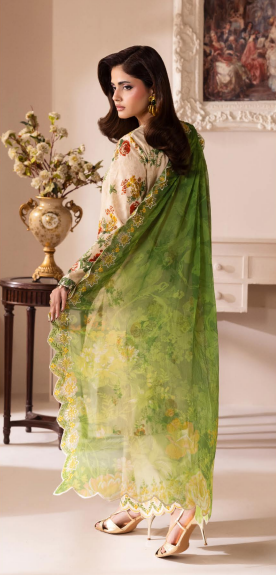 Lafz O Libaas By Brenish 06 3pc Lawn Suit
