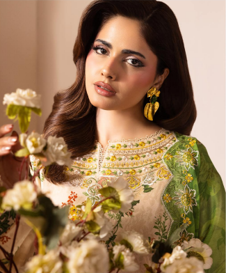 Lafz O Libaas By Brenish 06 3pc Lawn Suit