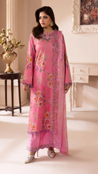 Lafz O Libaas By Brenish 07 3pc Lawn Suit